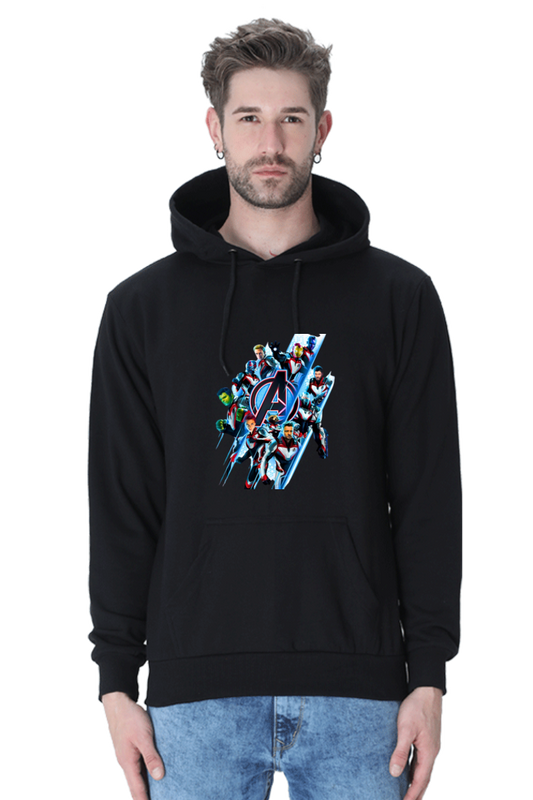 Unisex Hooded Sweatshirt – Stylish Avengers Endgame Design