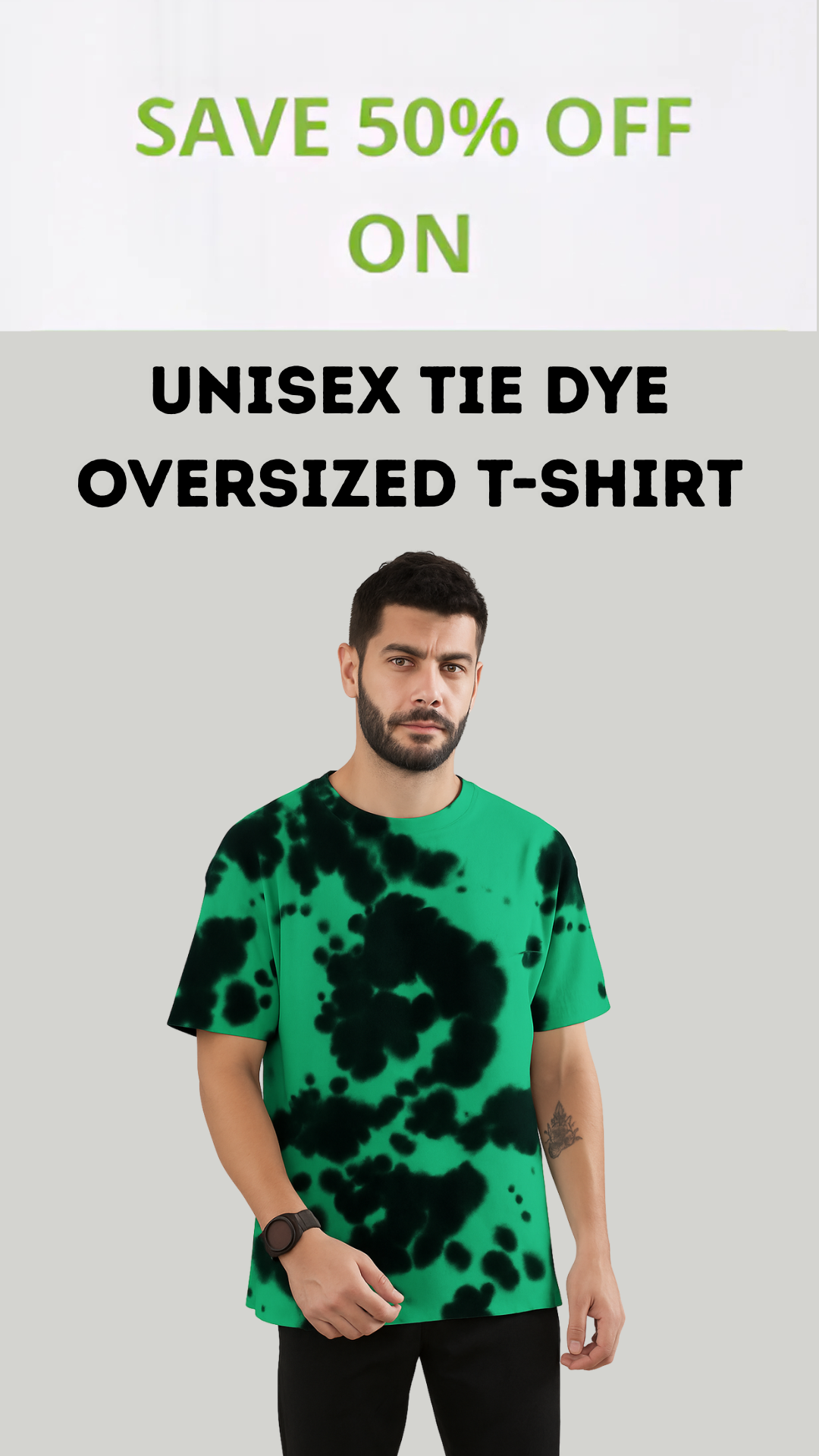 Man’s Anime T-shirt